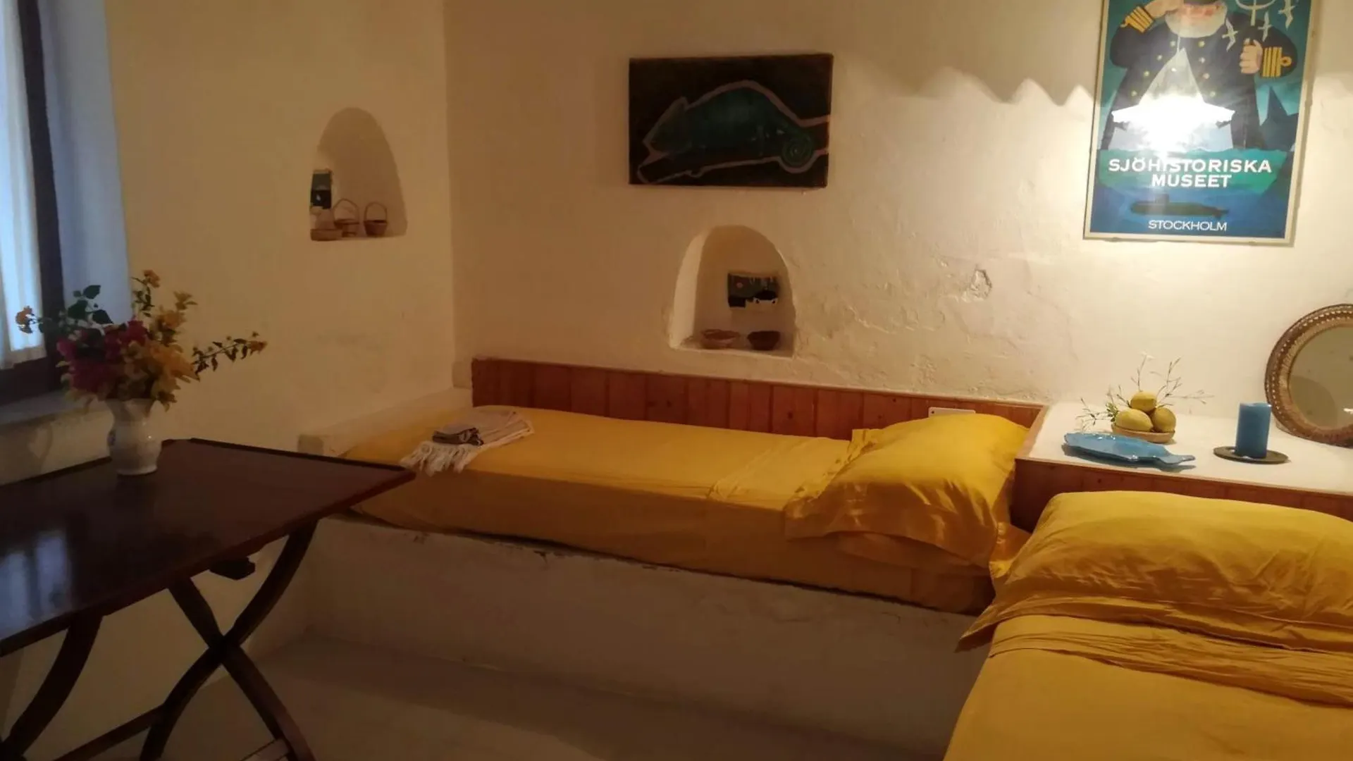 Feriehus Yellow House Di Giulia Vulcano